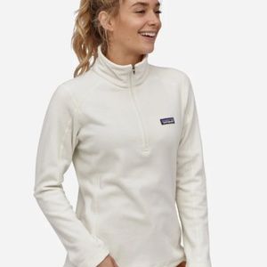 Patagonia Women's Micro D® 1/4-Zip Fleece